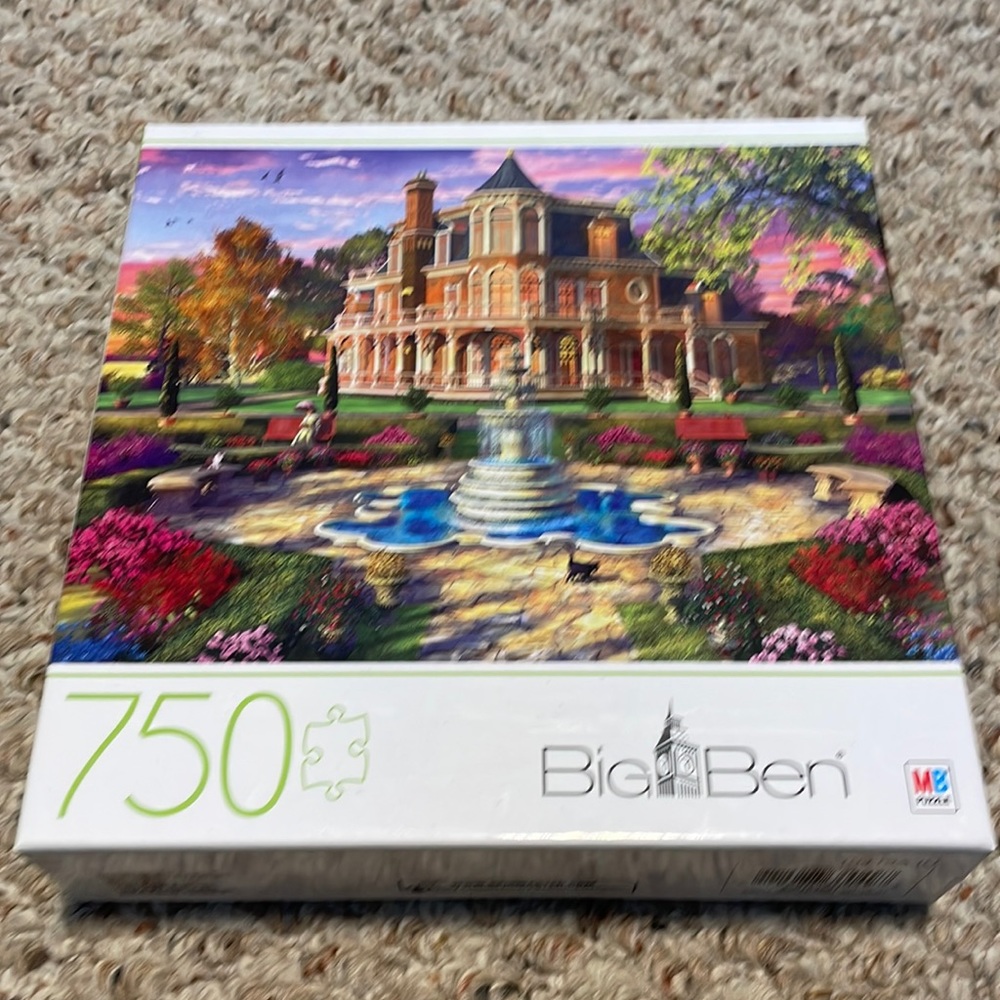 Jigsaw puzzle 750 pieces